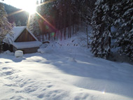 Ferienwohnung Das Traute Heim in Thiemitz